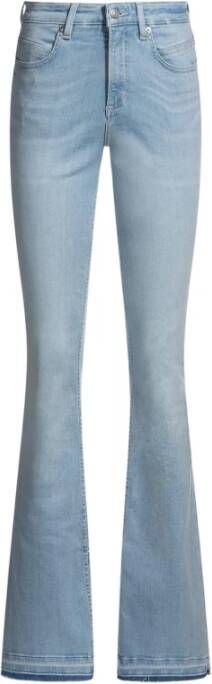 Boss Blauwe Bootcut Denim Jeans voor Vrouwen