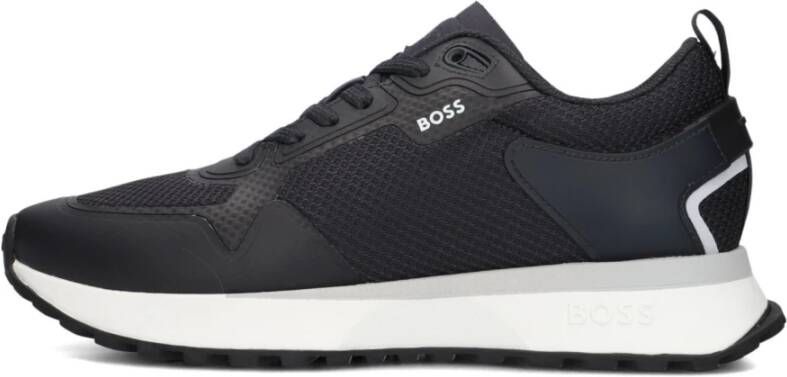 BOSS Lage Sneakers Heren Jonah Runn Maat: 44 Materiaal: Textiel Kleur: Blauw - Foto 9
