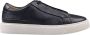 Hugo Blauwe Leren Sneakers voor Mannen - Thumbnail 1