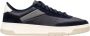 Hugo Blauwe Sneakers Baltimore Vetersluiting Ontwerp - Thumbnail 1