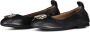 Hugo Boss Ballerina's met monogramdetail Black Dames - Thumbnail 1