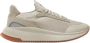 Hugo Boss Beige High Top Stoffen Sneakers Beige Heren - Thumbnail 3
