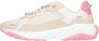 HUGO Lage Sneakers Dames Go1st Women Maat: 39 Materiaal: Suède Kleur: Beige - Thumbnail 2