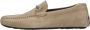 BOSS Loafers Heren Noel_mocc Maat: 42 Materiaal: Suède Kleur: Beige - Thumbnail 3
