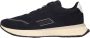 BOSS Lage Sneakers Heren Jonah_runn Maat: 44 Materiaal: Suède Kleur: Blauw - Thumbnail 2
