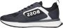 BOSS Lage Sneakers Heren Jonah_runn Maat: 44 Materiaal: Textiel Kleur: Blauw - Thumbnail 9