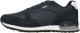 BOSS Lage Sneakers Heren Parkour-l_runn Maat: 40 Materiaal: Textiel Kleur: Blauw - Thumbnail 1
