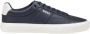 Hugo Boss Blauwe Leren Sneakers Herfst Winter Collectie Blue Heren - Thumbnail 2