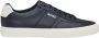 Hugo Boss Blauwe Leren Sneakers Herfst Winter Collectie Blue Heren - Thumbnail 14