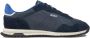 Hugo Boss Blauwe Sneakers Lowp Sdtx Multicolor Heren - Thumbnail 2