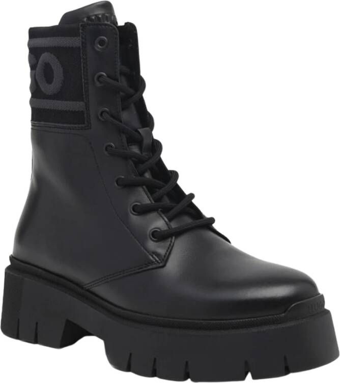 Hugo Boss Boots Zwart Dames