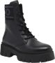 HUGO Boots & laarzen Kris LaceUp Bootie in zwart - Thumbnail 1