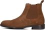 BOSS Chelsea Boots Heren Tayil_cheb Maat: 46 Materiaal: Suède Kleur: Bruin - Thumbnail 3