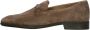 BOSS Loafers Heren Colby_loaf Maat: 45 Materiaal: Suède Kleur: Bruin - Thumbnail 3