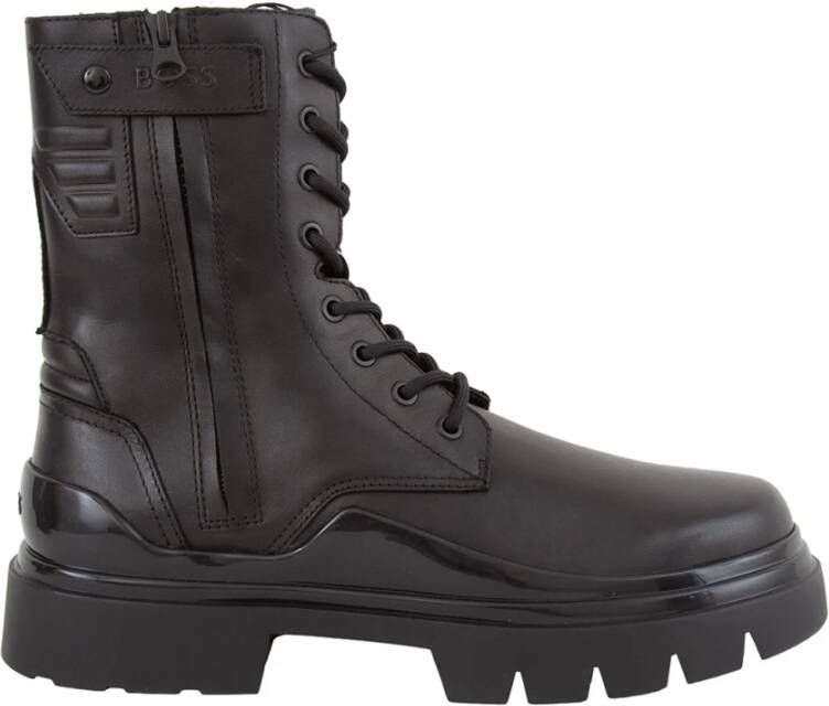 Hugo Boss Casual Schoenen in Zwart Black Heren