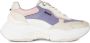 Hugo Boss Paarse Chunky Runner Sneakers Multicolor Dames - Thumbnail 2