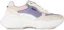 HUGO Low-Top Sneakers Noa Chunky Runner Sneakers in meerkleurig - Thumbnail 3