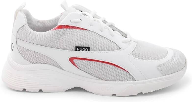 Hugo Boss Dames Sneakers Open Wit White Dames