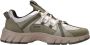 Hugo Boss Donker Beige Runner Sneakers Multicolor Heren - Thumbnail 1