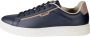 Hugo Boss Donkerblauwe Rhys Tenn Sneakers Blue Heren - Thumbnail 1