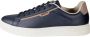 Hugo Boss Donkerblauwe Rhys Tenn Sneakers Blue Heren - Thumbnail 8