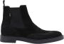 BOSS Chelsea Boots Heren Calev_cheb Maat: 42 Materiaal: Suède Kleur: Zwart - Thumbnail 2