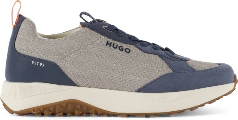 Hugo Boss Eco-Fabric Sneakers Kane Runn Multicolor Heren
