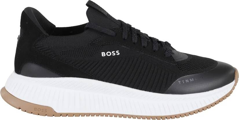 Hugo Boss Elegant Ttnm EVO Slon Knrsd Black Heren