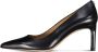 Boss Pumps van leer met labeldetail model 'Janet' - Thumbnail 1