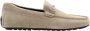 BOSS Loafers Heren Noel_mocc Maat: 41 Materiaal: Suède Kleur: Beige - Thumbnail 3