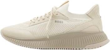 Hugo Boss EVO Sneakers voor Heren Beige Heren