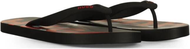 Hugo Boss Flip Flops Black Heren