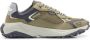 Hugo Boss Go1St Lage Sneakers Green Heren - Thumbnail 1