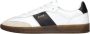BOSS Lage Sneakers Heren Brandon Tenn Maat: 43 Materiaal: Leer Kleur: Wit - Thumbnail 2
