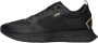 BOSS Lage Sneakers Heren Jonah Runn Maat: 41 Materiaal: Leer Kleur: Zwart - Thumbnail 2