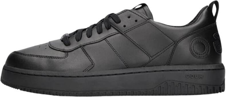 Hugo Boss Heren Lage Sneakers Kilian Tenn Black Heren