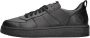 HUGO Kilian Tenn Lage sneakers Leren Sneaker Heren Zwart - Thumbnail 2