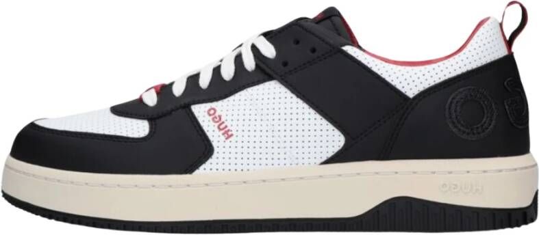 Hugo Boss Heren Lage Sneakers Kilian Tenn Black Heren