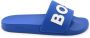 Hugo Boss Heren Slippers in Felblauw Blue Heren - Thumbnail 1