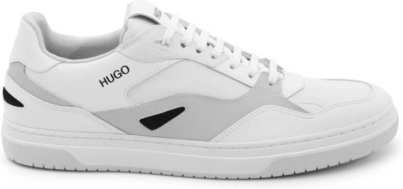 Hugo Boss Heren Sneakers Open White Heren