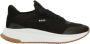 Hugo Boss Sportieve Sneakers van Gemengde Materialen Jonah Runn Zwart Black Heren - Thumbnail 3