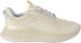 Hugo Boss Witte hybride sneakers van gemengde materialen White Heren - Thumbnail 5