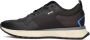 BOSS Lage Sneakers Heren Jonah Runn Maat: 43 Materiaal: Textiel Kleur: Bruin - Thumbnail 2