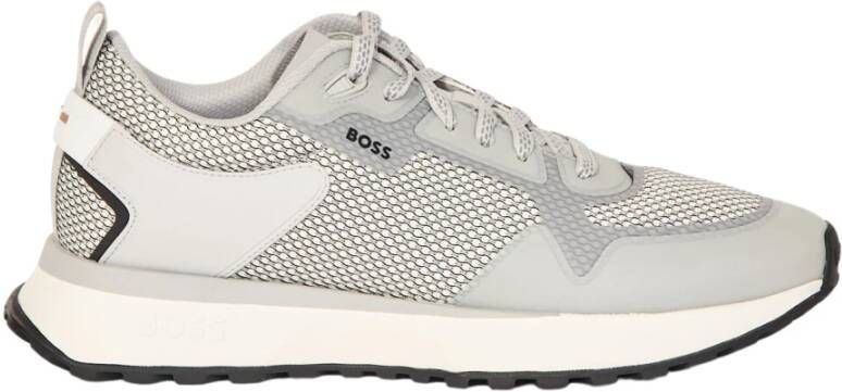 Hugo Boss Jonah Runn Sneakers Gray Heren