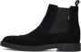 BOSS Chelsea Boots Heren Calev_cheb Maat: 44 Materiaal: Suède Kleur: Zwart - Thumbnail 2