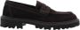 Hugo Boss Klassieke Leren Mocassin Veldstraat Brown Heren - Thumbnail 1