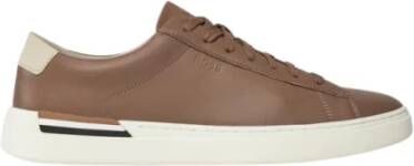 Hugo Boss Klassieke Sneaker Beige Heren