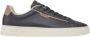 Hugo Boss Donkerblauwe Rhys Tenn Sneakers Blue Heren - Thumbnail 2