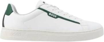 Hugo Boss Klassieke Sneaker White Heren