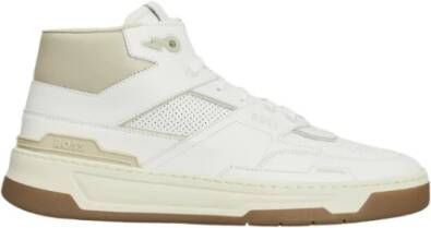 Hugo Boss Klassieke Sneakers White Heren